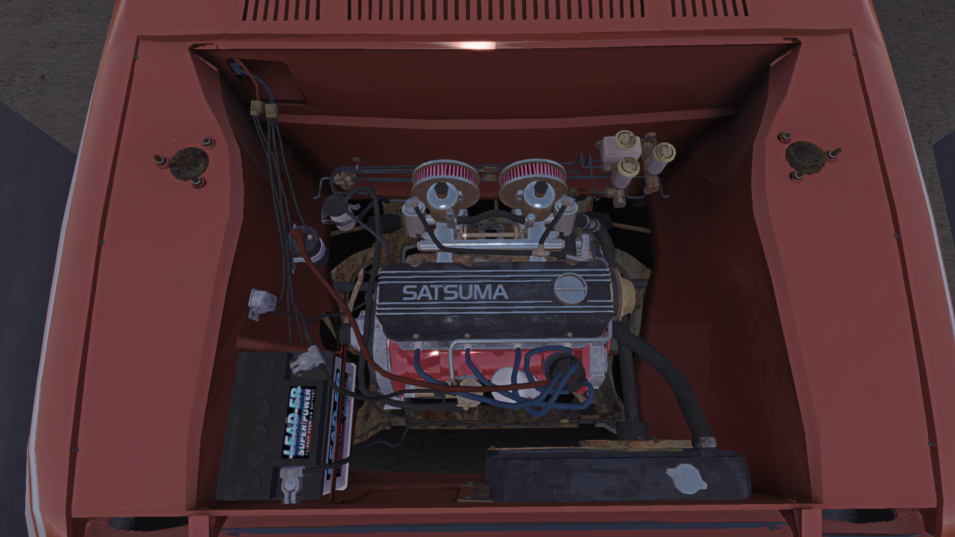 Trying To Fix A Satsuma - Part 2! - My Summer Car 