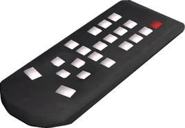 TV remote control