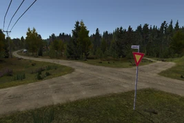 Dirt roads