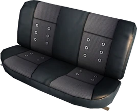 Seat rear