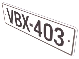 Register plate