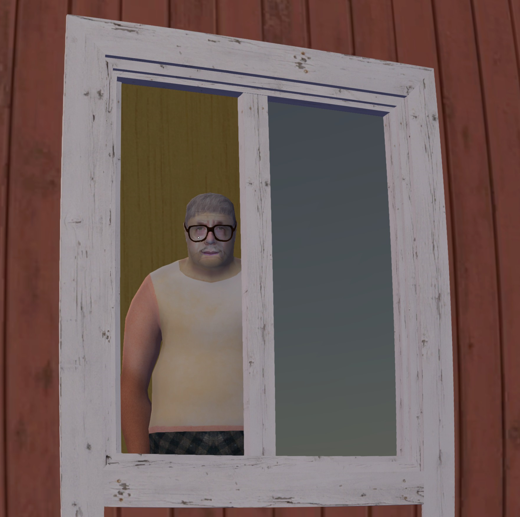 creepy stalker window