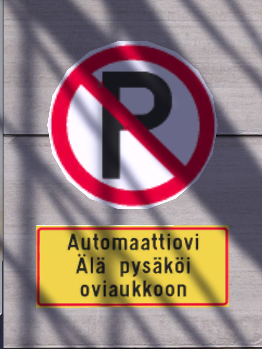 No parking inspection office