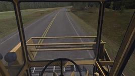 Driving the harvester