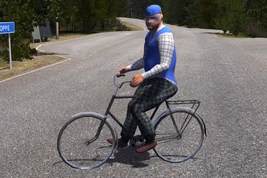 Teimo's bike