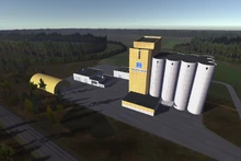 H-group grain processing plant