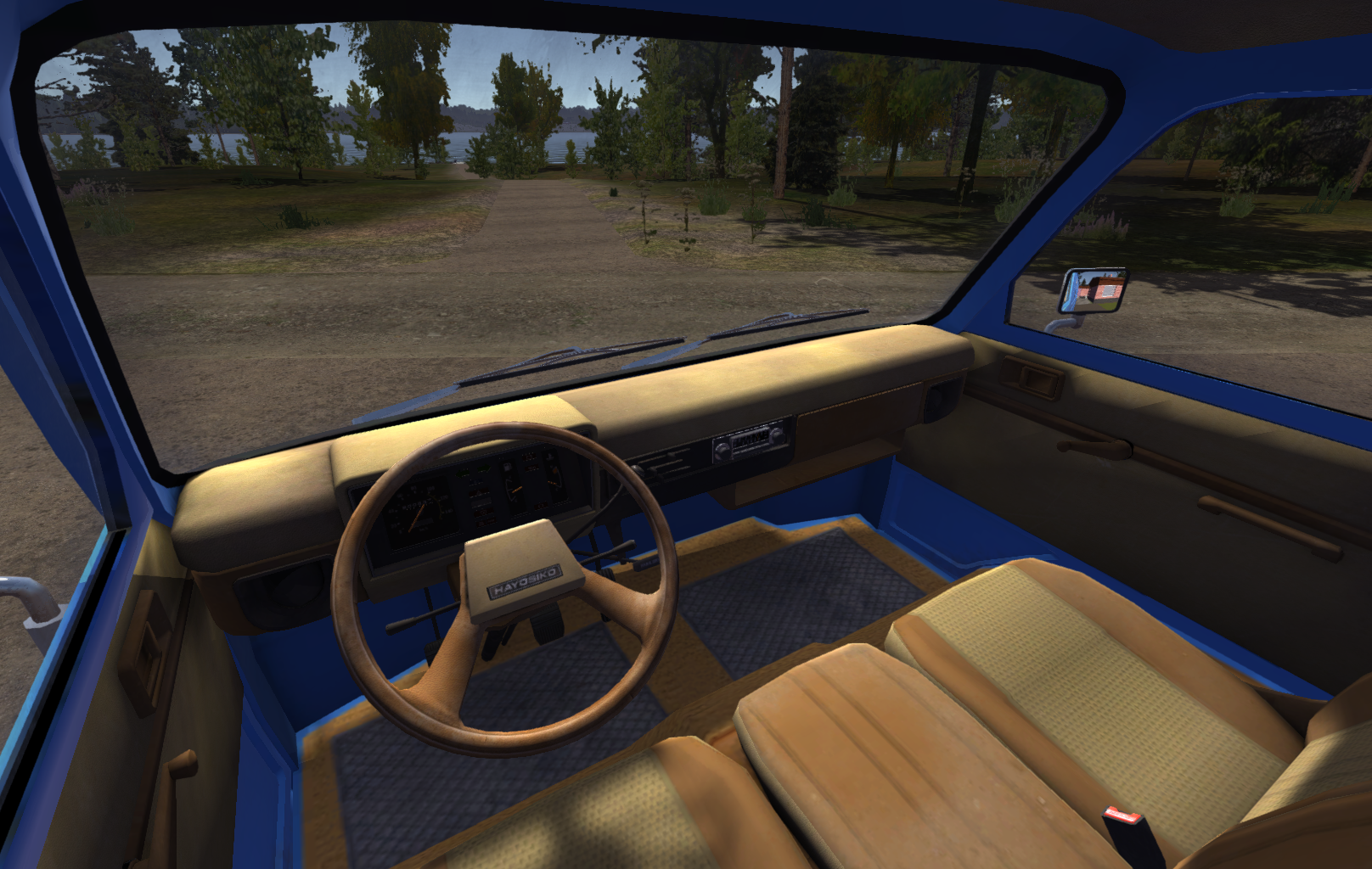 Hayosiko Pace (highway), My Summer Car Wiki