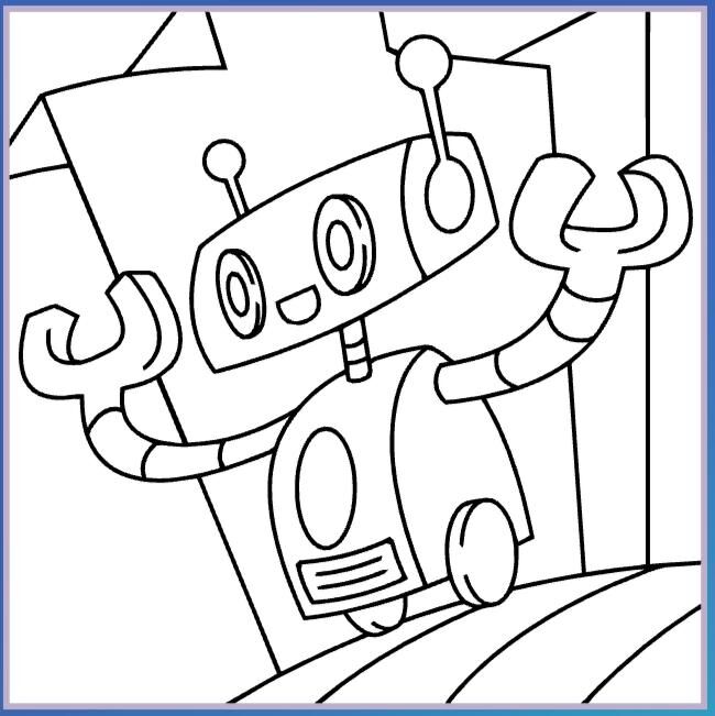 My Talking Tom coloring page - Download, Print or Color Online for Free