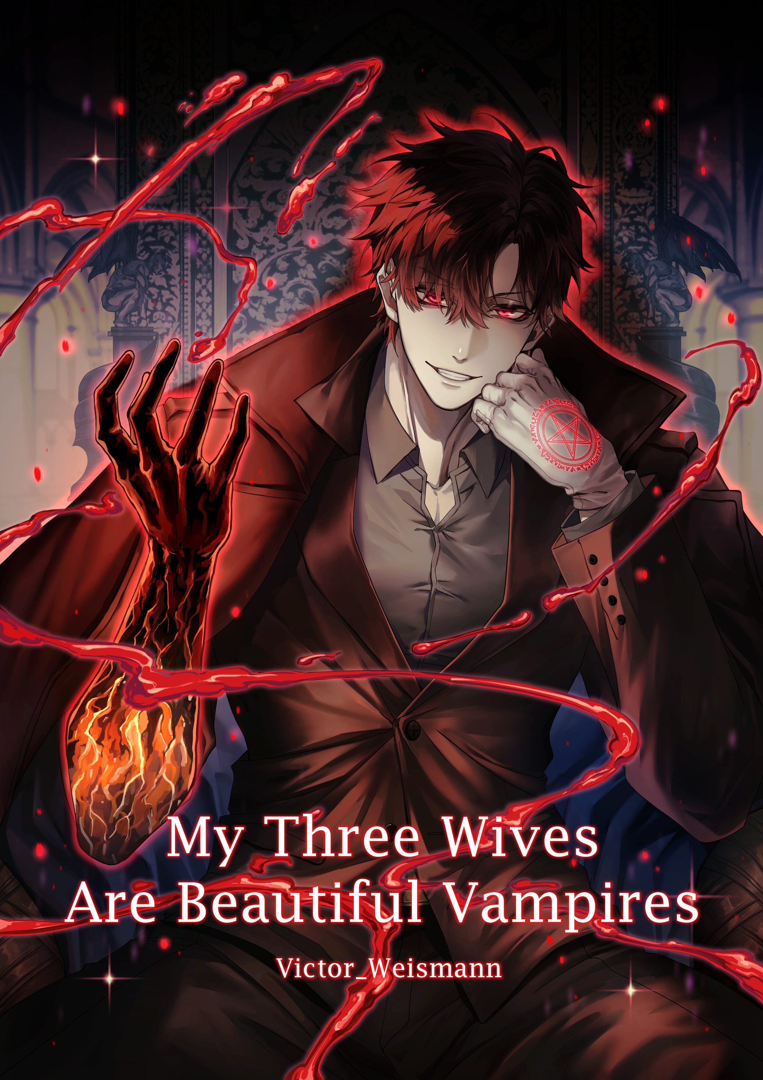 Victor Elderblood | My Three Beautiful Wives Are Vampires Wiki | Fandom