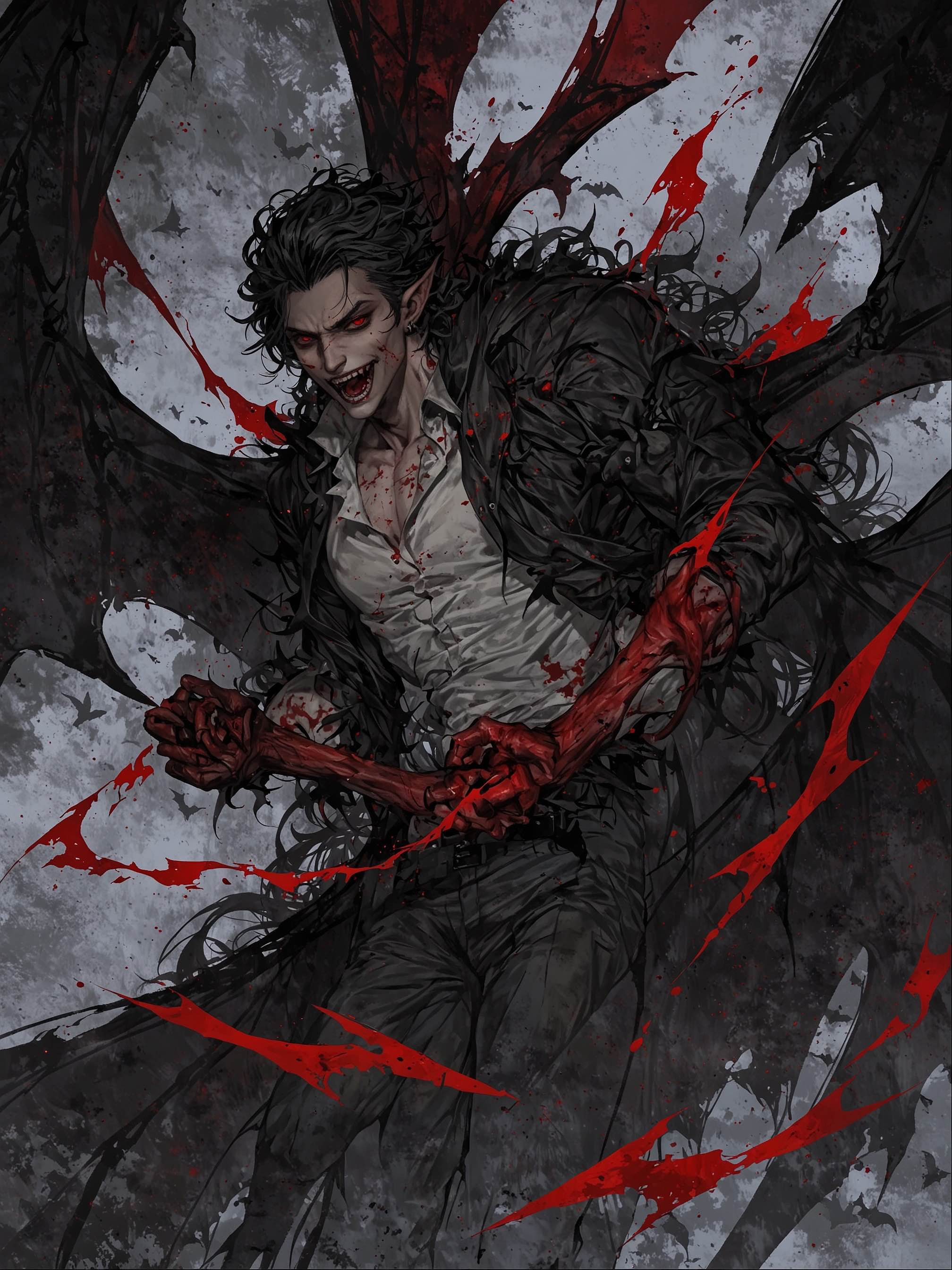 My Three Beautiful Vampire Wives Victor Walker/Abilities | My Three Beautiful Wives Are Vampires Wiki