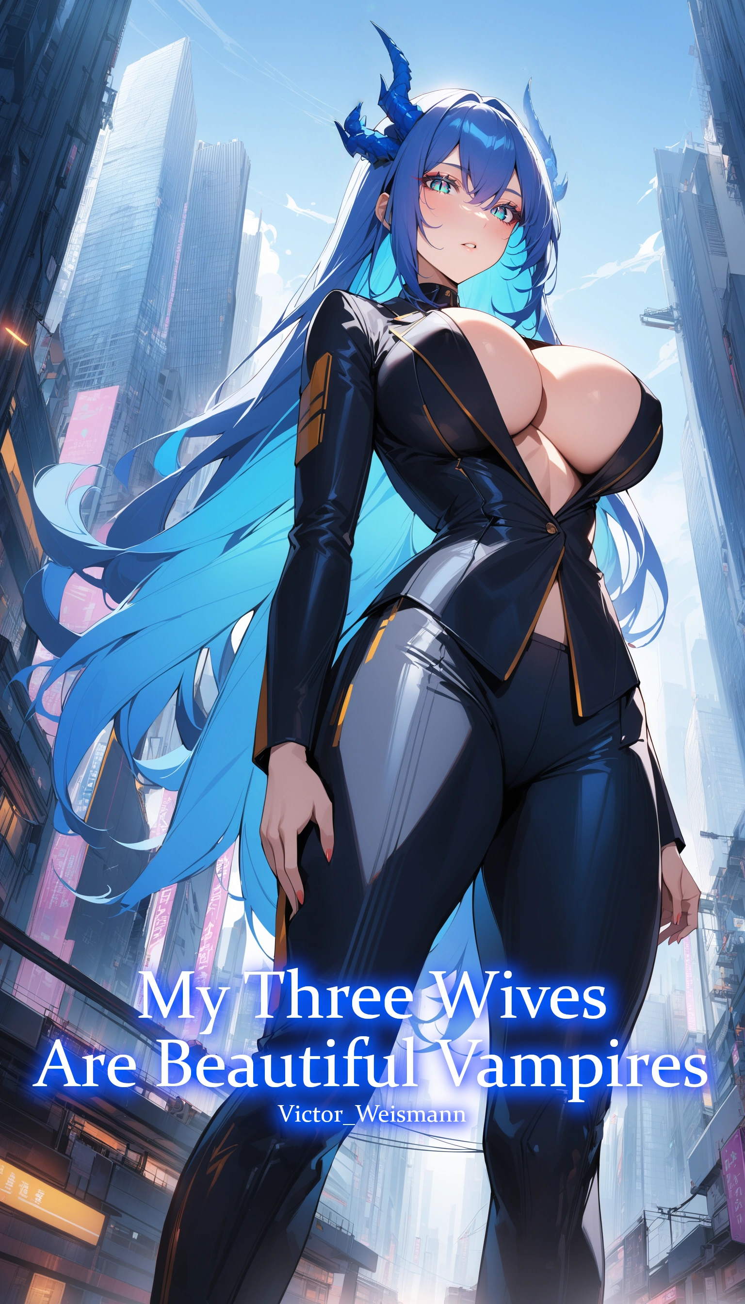 Velnorah Xyphora Thaloria II My Three Beautiful Wives Are Vampires