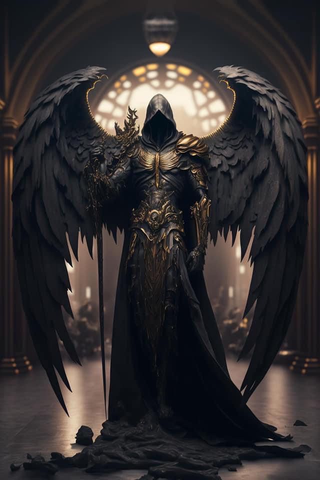 azrael angel of death wallpaper