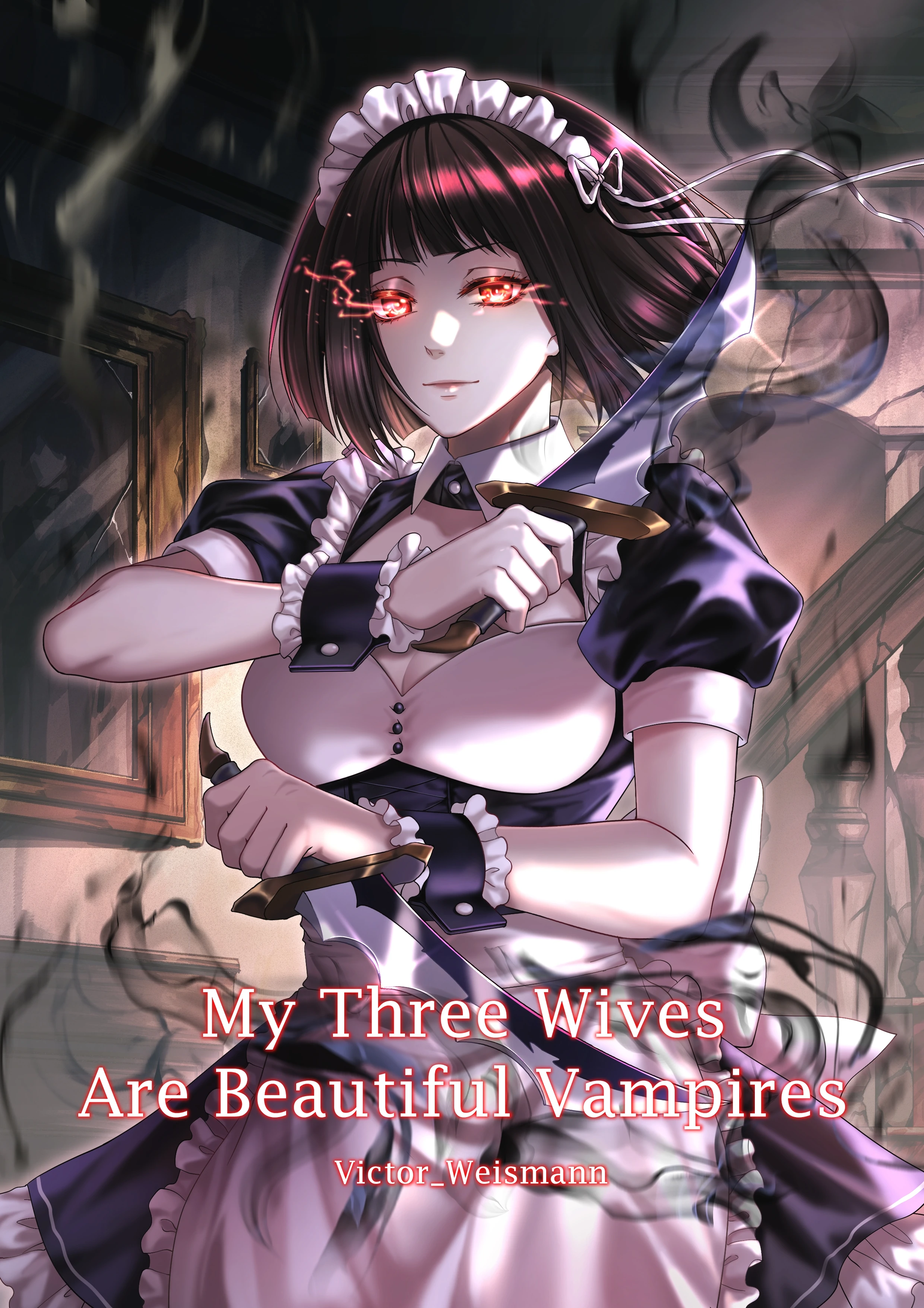 My three wives are beautiful vampires. Morimokimori tomoe. My three wives are beautiful vampires 862. Morimokimori. My3 wife is beautiful vampire.