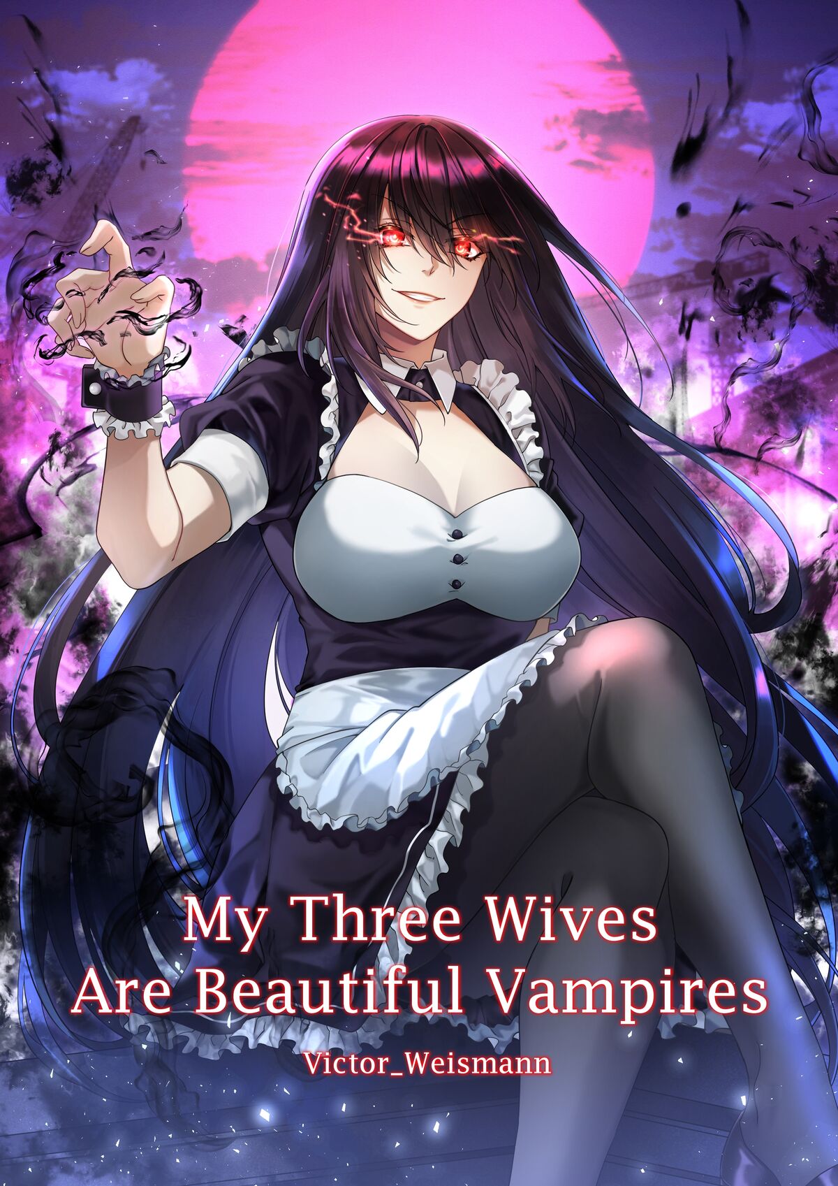 My Three Wives Are Beautiful Vampires 748 Eve Alucard | My Three Beautiful Wives Are Vampires Wiki | Fandom