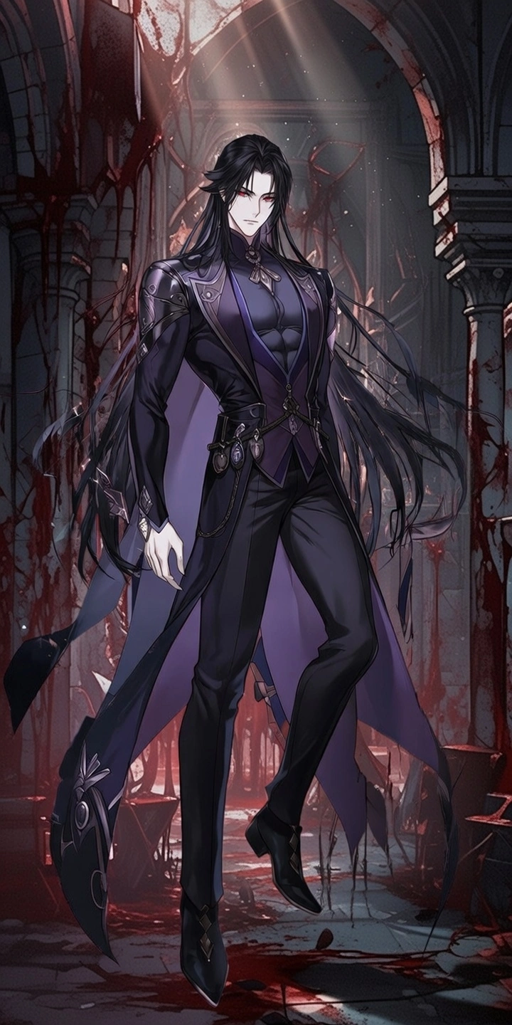 Frederick Winter | My Three Wives Are Beautiful Vampires Wiki | Fandom