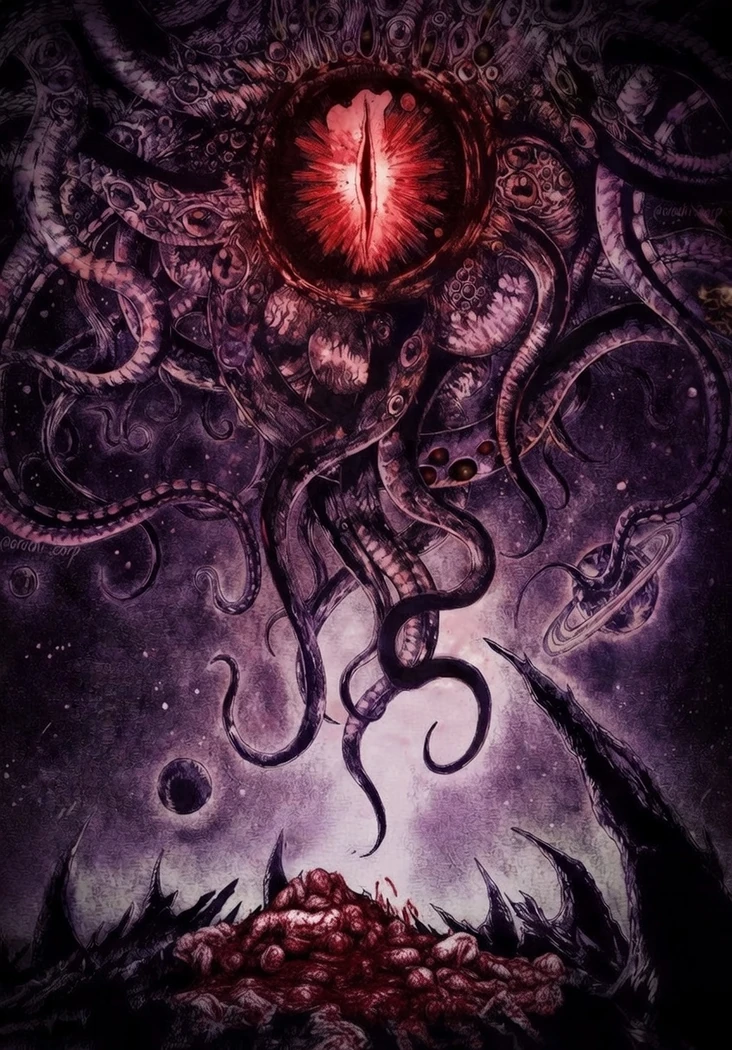 邦楽 ELDRITCH / BLOOD BREED CALLS MY NAME My Best Friend is an Eldritch Horror (Light Novel) Vol. 1 | Book