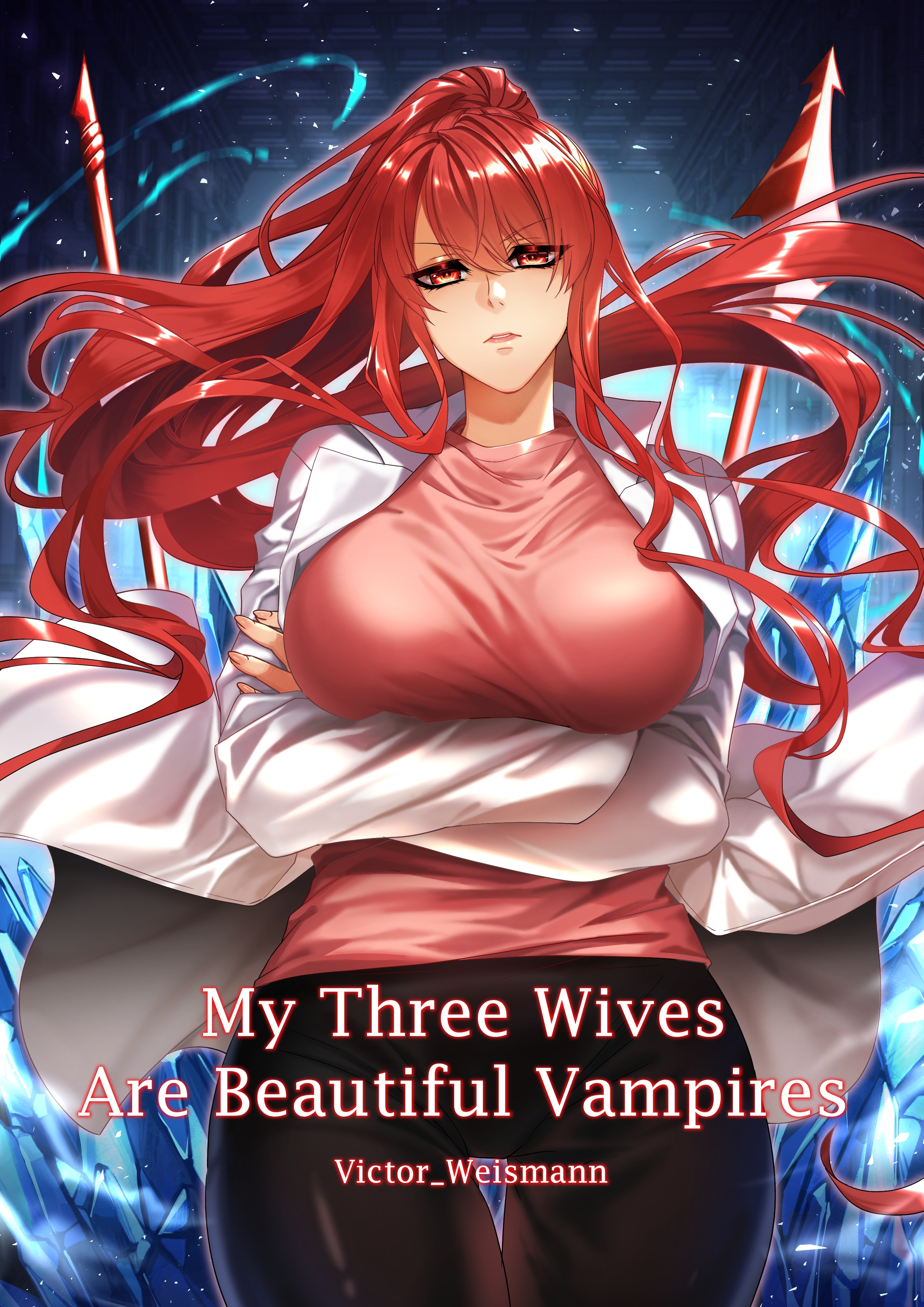 Ruby Scarlett My Three Beautiful Wives Are Vampires Wiki Fandom