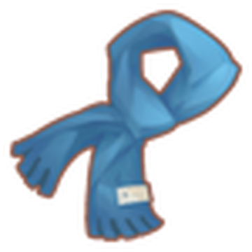 Portia blue scarf best sale