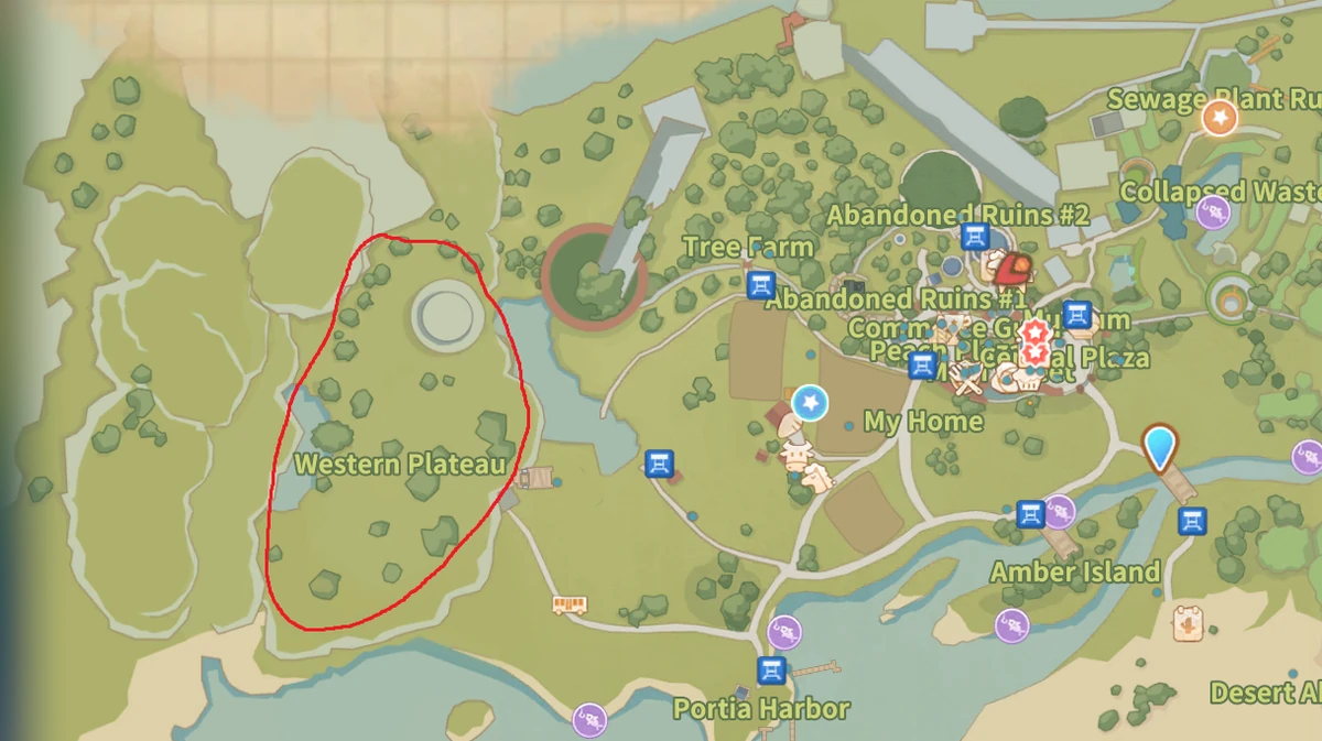 Zeolite Wikia My Time at Portia Fandom