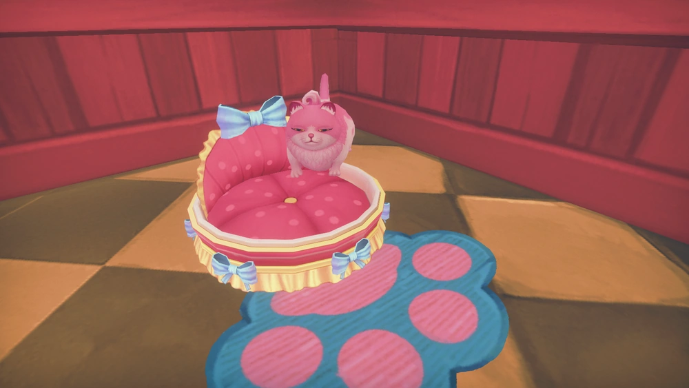 Кошачья кроватка My Time At Portia вики Fandom