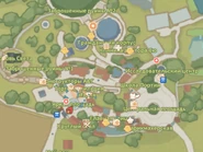 День воспоминаний карта