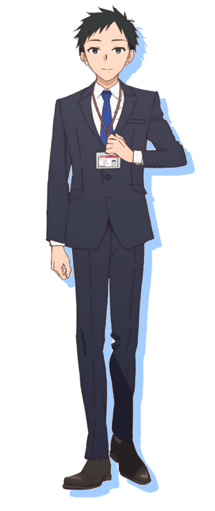 Yutaka Shinozaki, My Tiny Senpai Wiki