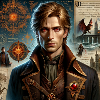 Richard Eno | My Vampire System Wiki | Fandom