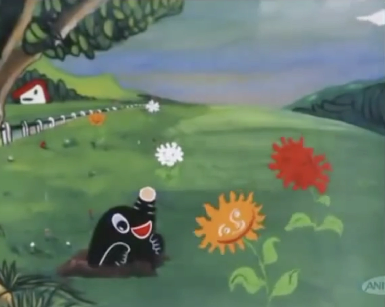 Mole S Adventures Found Early Anime 1958 My Very Own Wiki Fandom