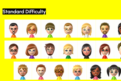 Grace | My Wii Party U CPU Miis Wiki | Fandom