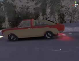 Cream Marjada clipping through Heppa.