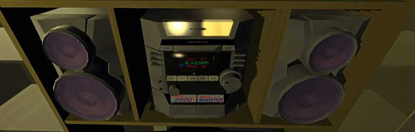 Home stereo system | My Winter Car Wiki | Fandom