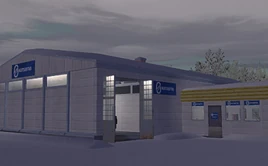 New inspection building outside