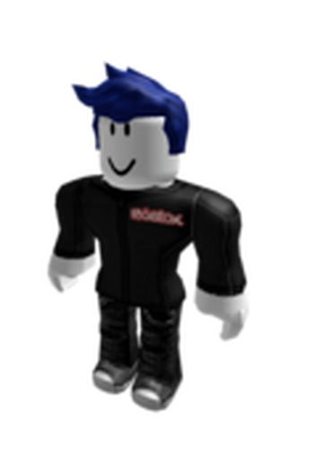 Roblox Guest( Boy Blue Hair version)