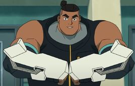 Strength Gauntlets
