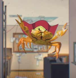 Crab Superman