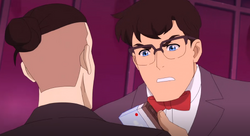 Clark Confronts Ivo