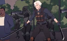 Slade Wilson's Swords