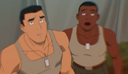 Sam Lane and Amanda Waller