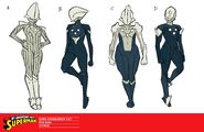 Supergirl Concept Art 2