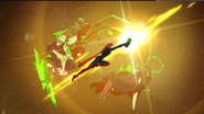 Supergirl defeats Brainiac