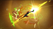 Supergirl defeats Brainiac s2e10
