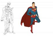 Superman Concept Art 1