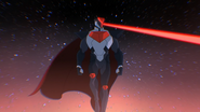 Nemesis Omega killing soldiers one by one