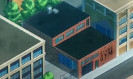 Boxing Gym
