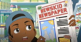 Newskid Newspaper