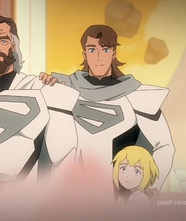 ZOR-EL in Clark's mind