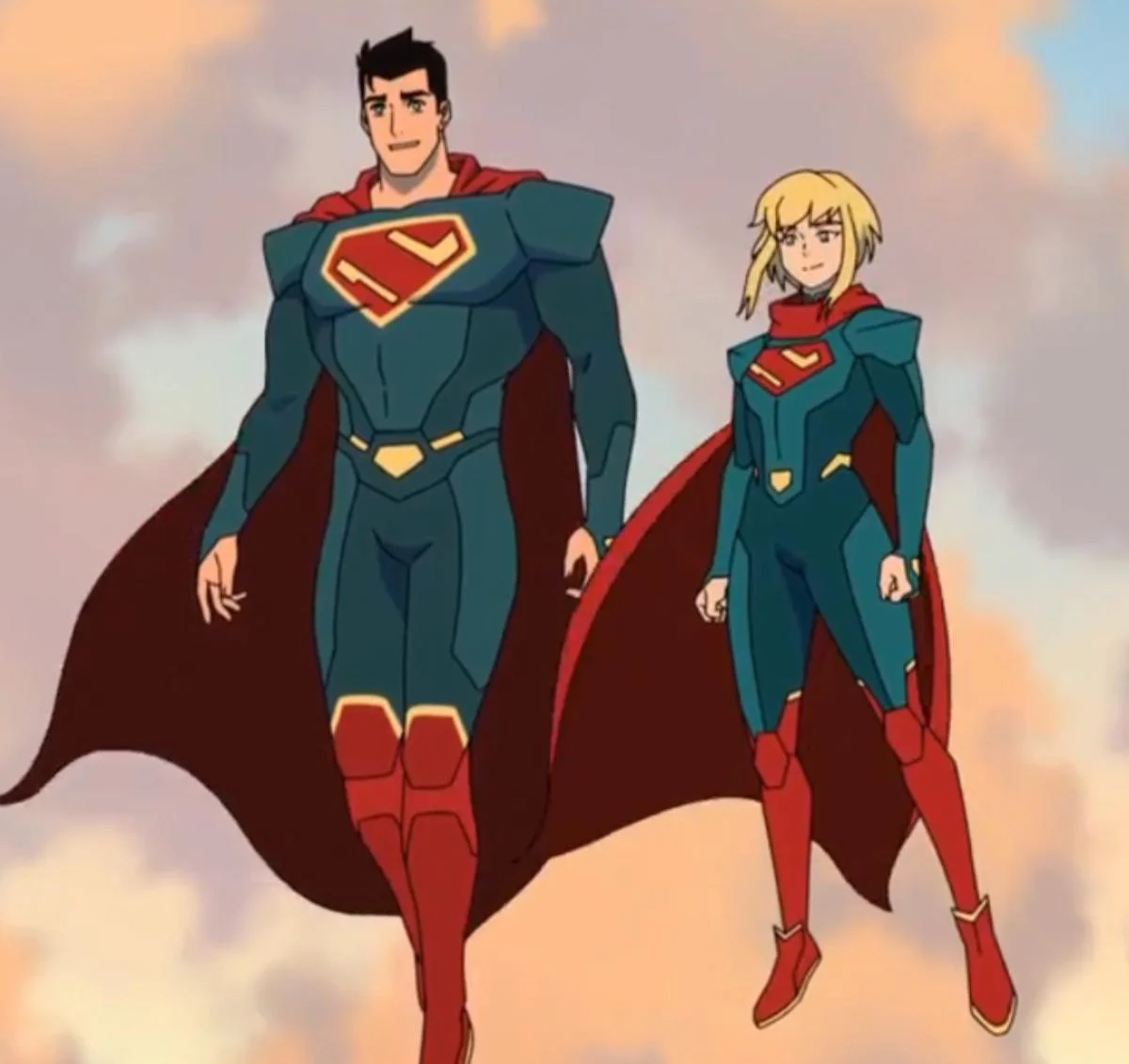 Supergirl/Relationships My Adventures with Superman Wiki Fandom