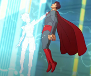 Superman vs Livewire