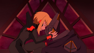 Kara mourns Brainiac after thinking she killed him.