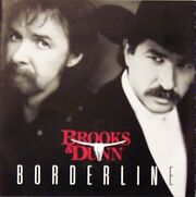Borderline Brooks and Dunn album cover